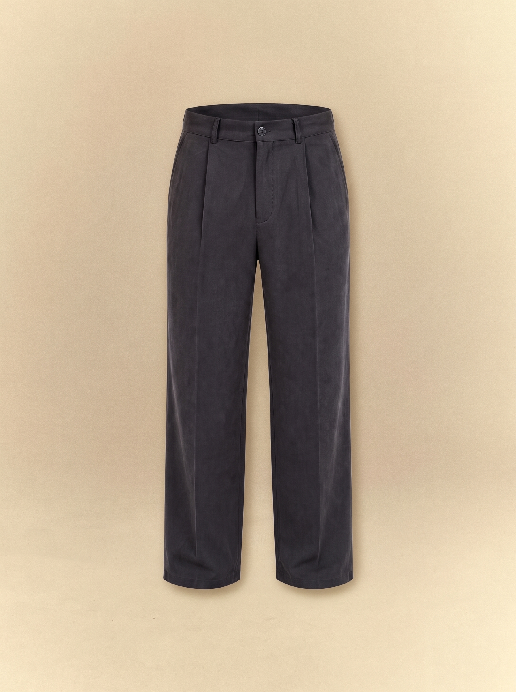 [unisex] Pants front - Faded Black set