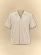 [unisex] Shirt front - Ivory set