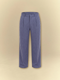 Brushed Linen Tailor Pants