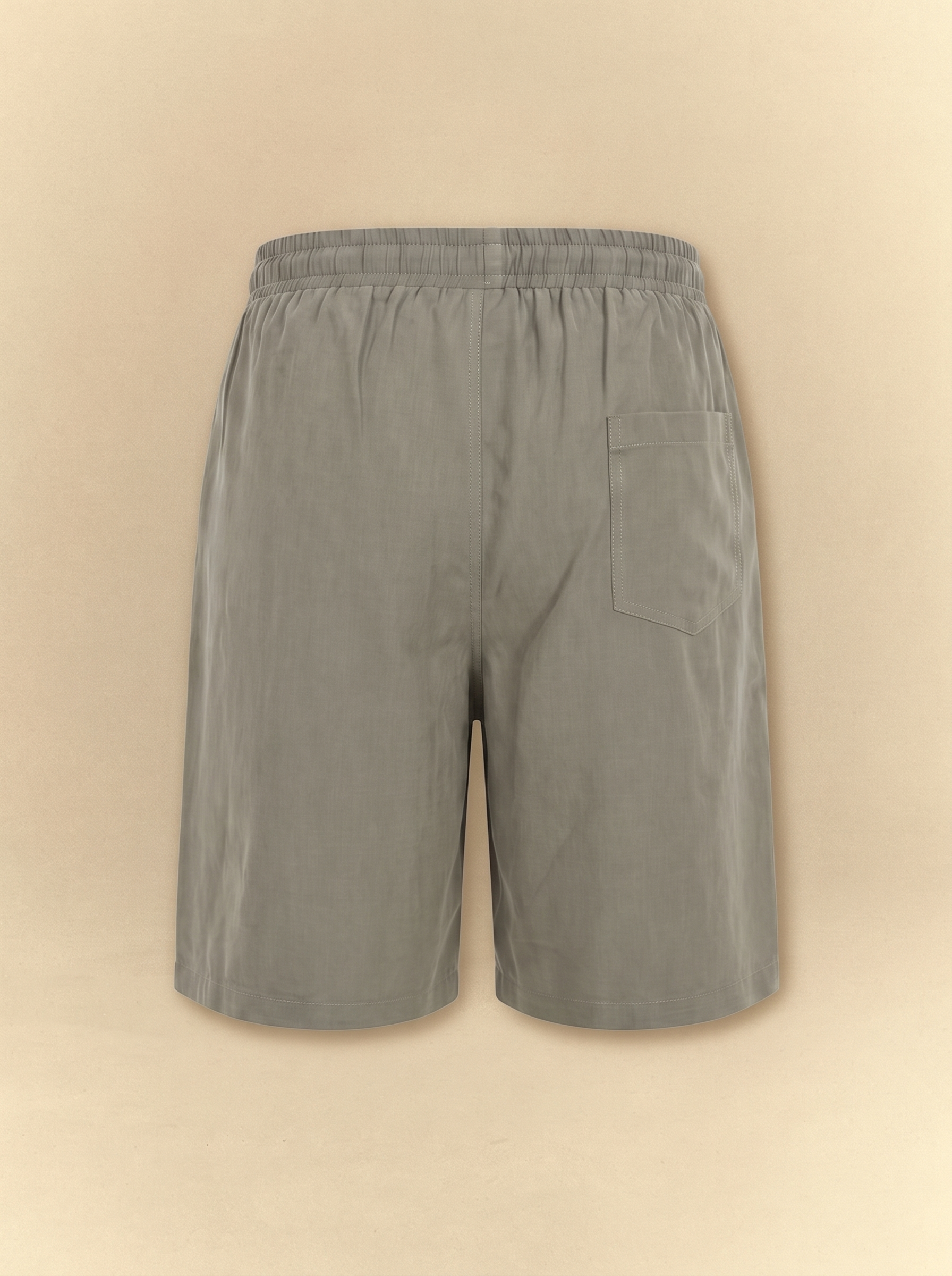 [unisex] Shorts back - Sage Olive set