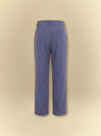 [unisex] Pants back - Slate Blue set