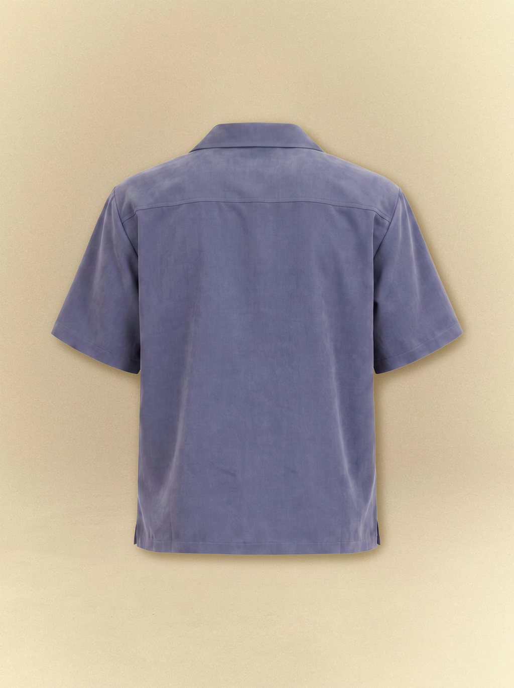 [unisex] Brushed Linen Shirt