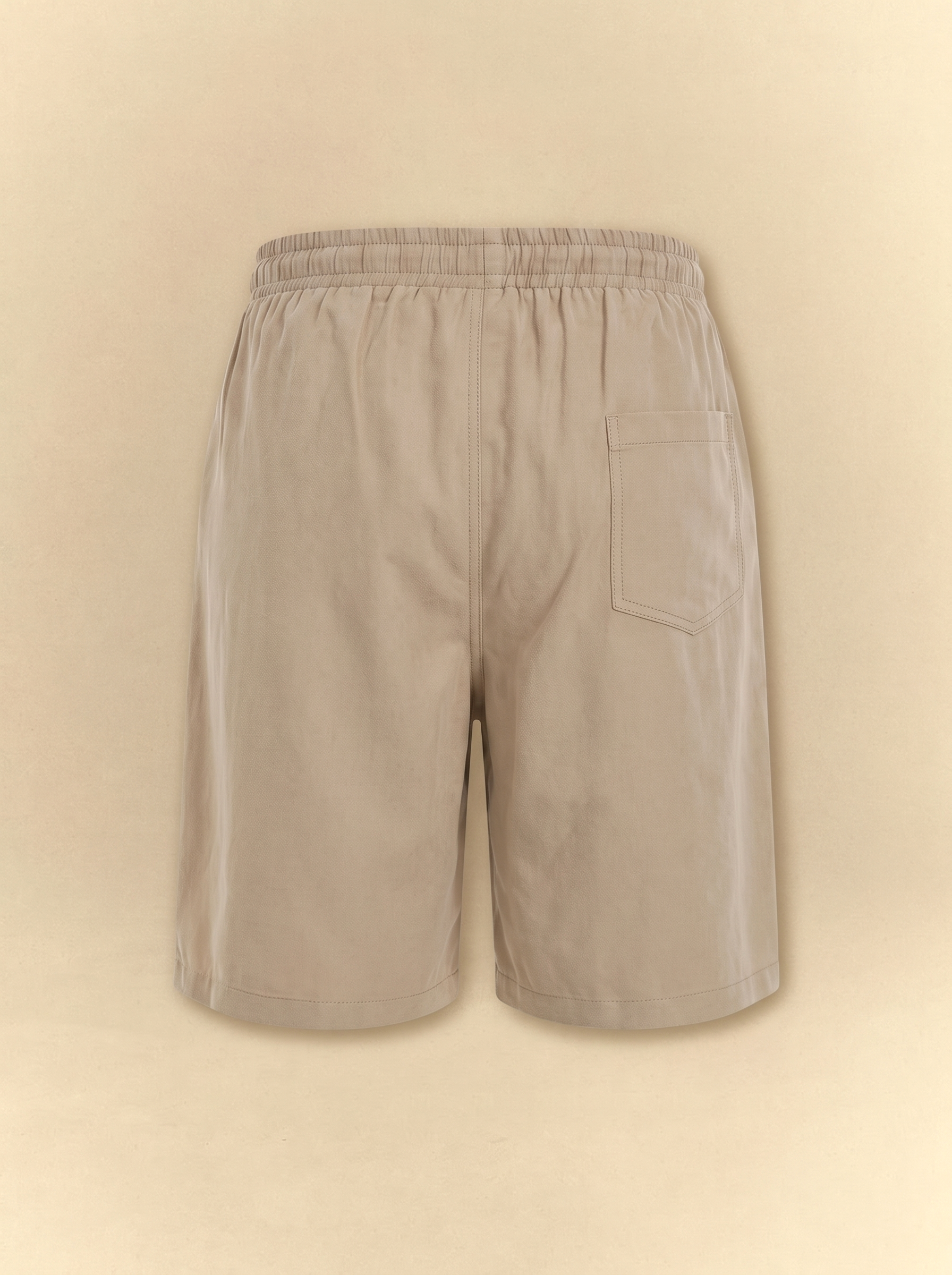 [unisex] Brushed Linen Tailored Shorts