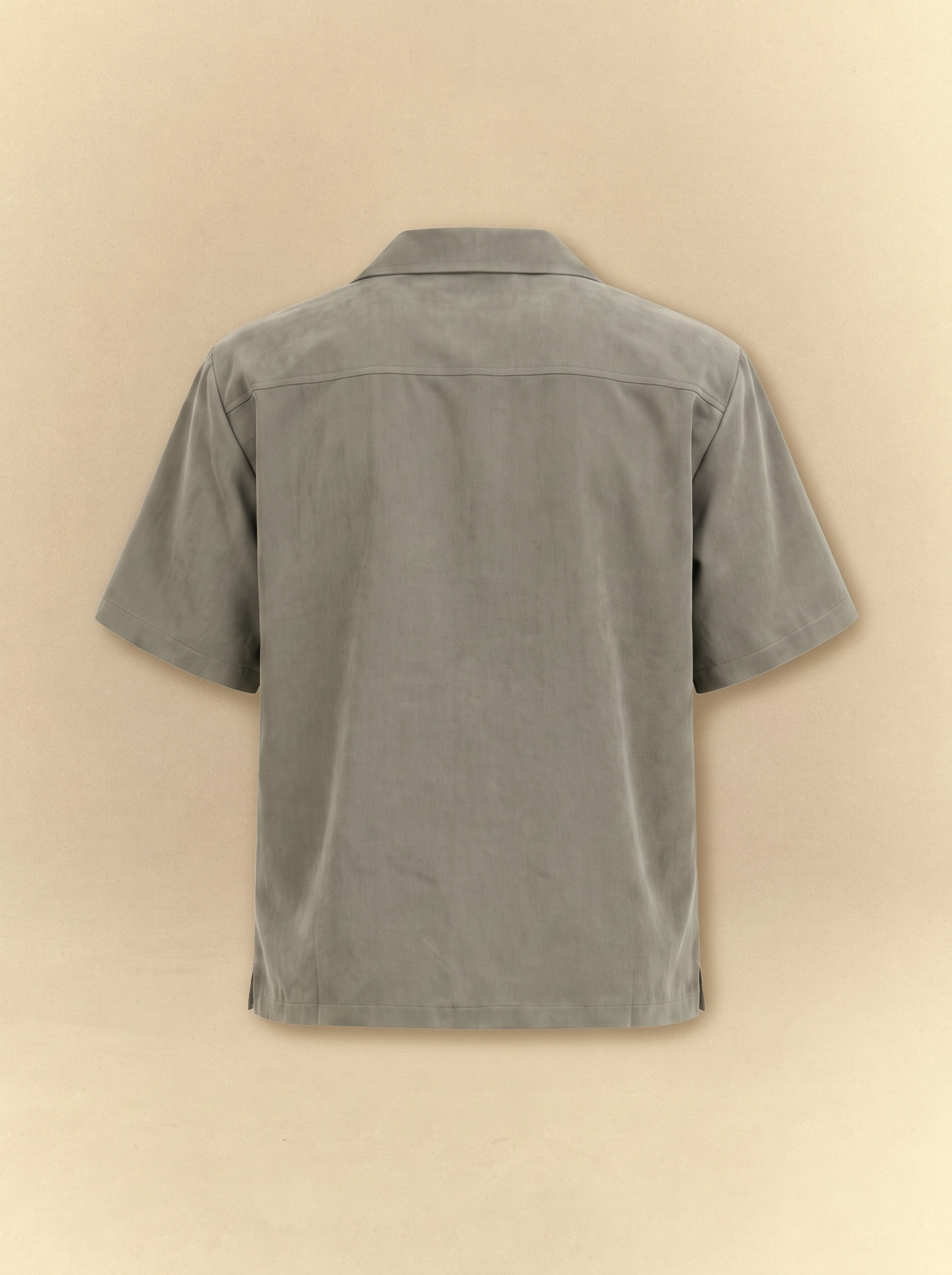 [unisex] Shirt back - Sage Olive set