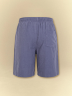 [unisex] Brushed Linen Tailored Shorts