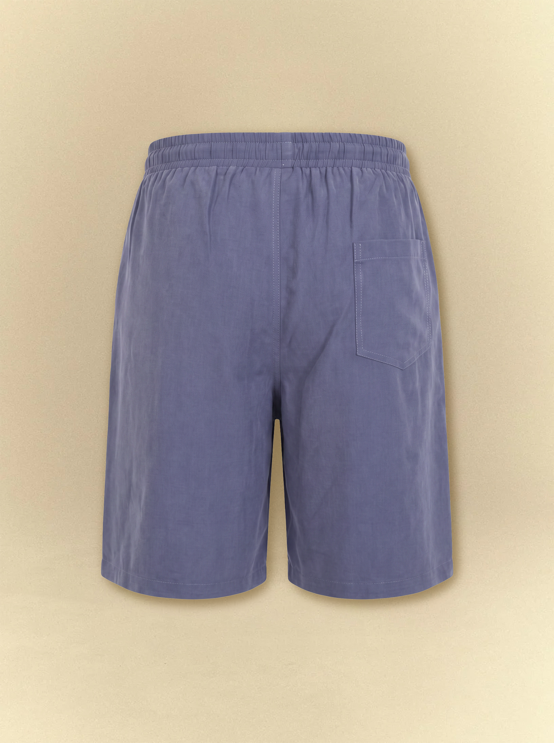[unisex] Brushed Linen Tailored Shorts