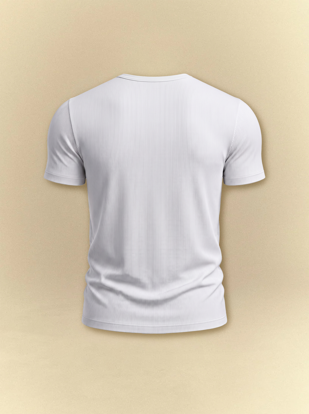 [unisex] Wide Plain Placket Henley