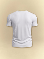 [unisex] Wide Plain Placket Henley