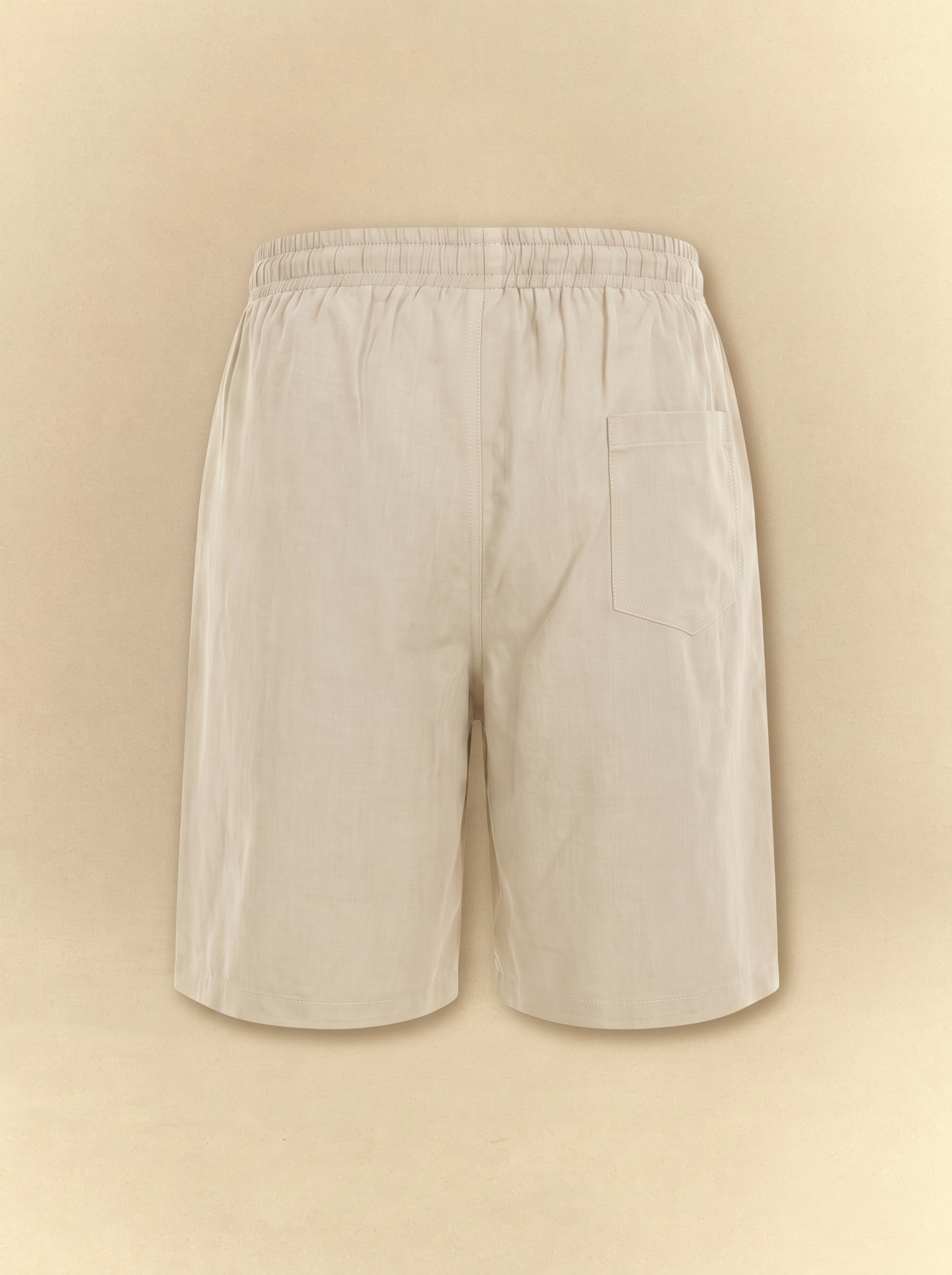 [unisex] Shorts back - Ivory set