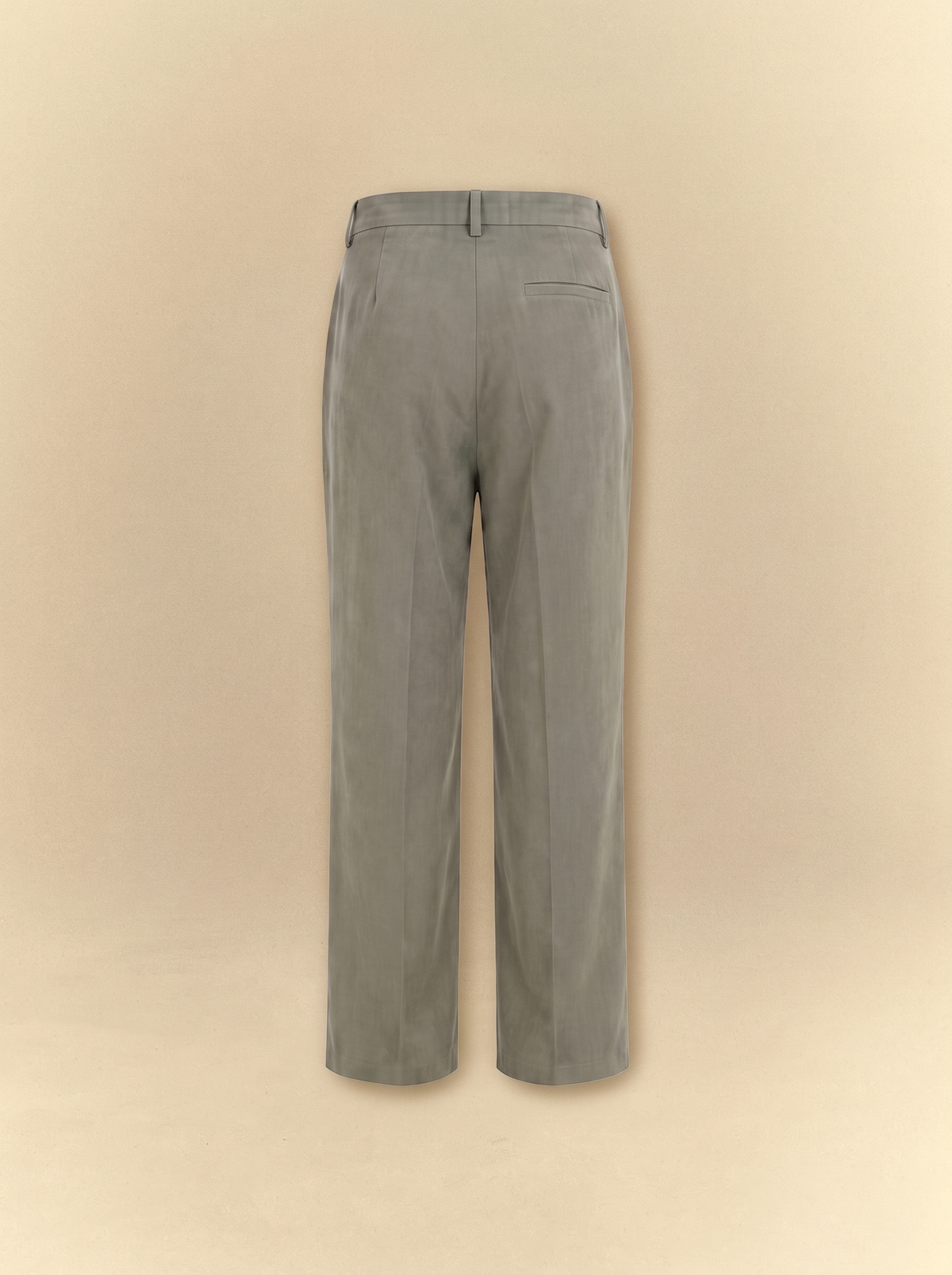 [unisex] Brushed Linen Shirt + Pants Set