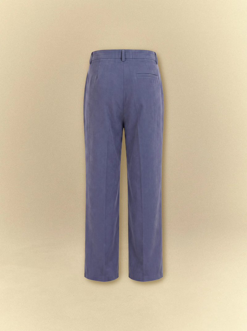 Brushed Linen Tailor Pants