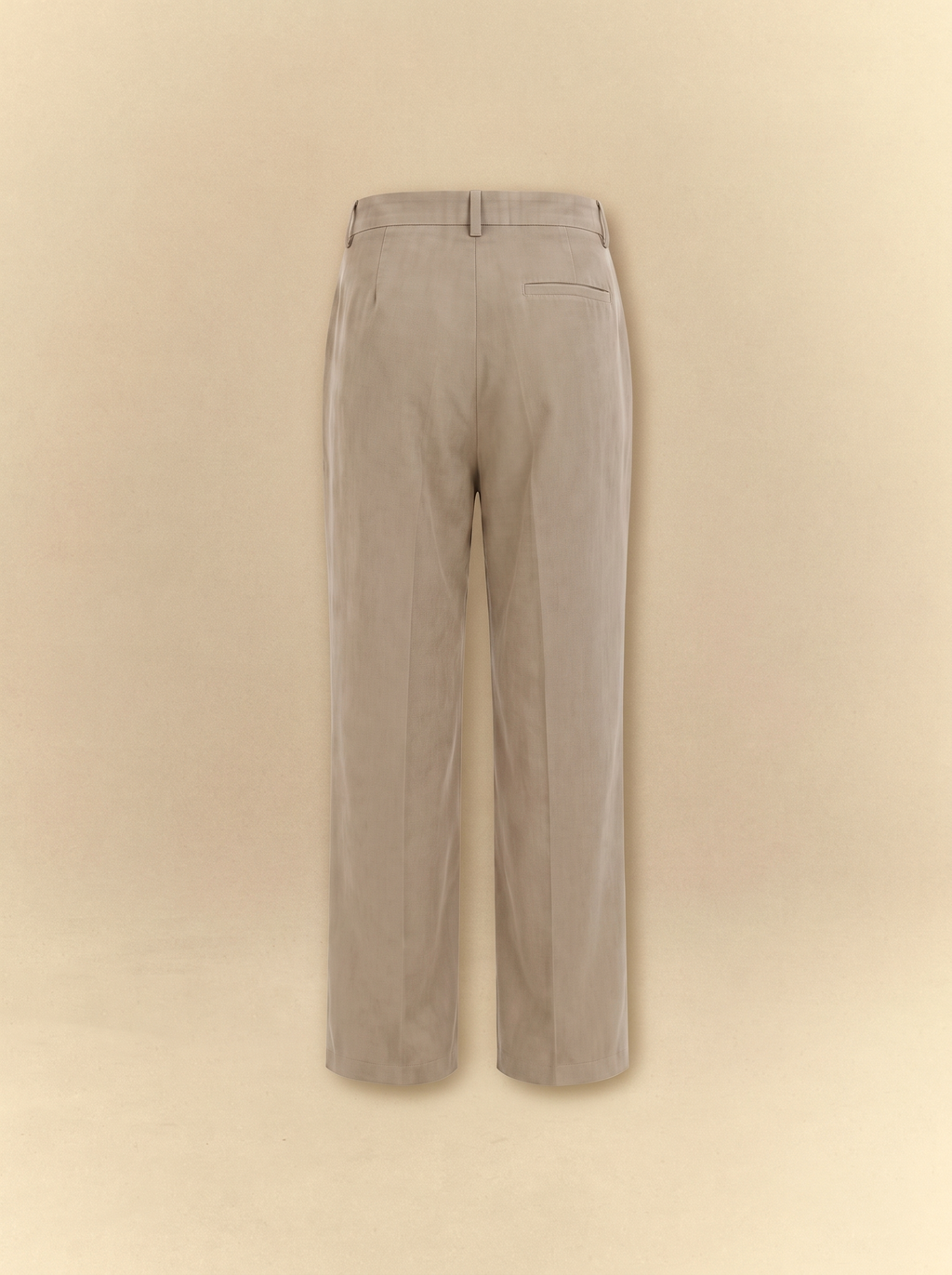 [unisex] Brushed Linen Tailor Pants