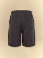 [unisex] Shorts back - Faded Black set
