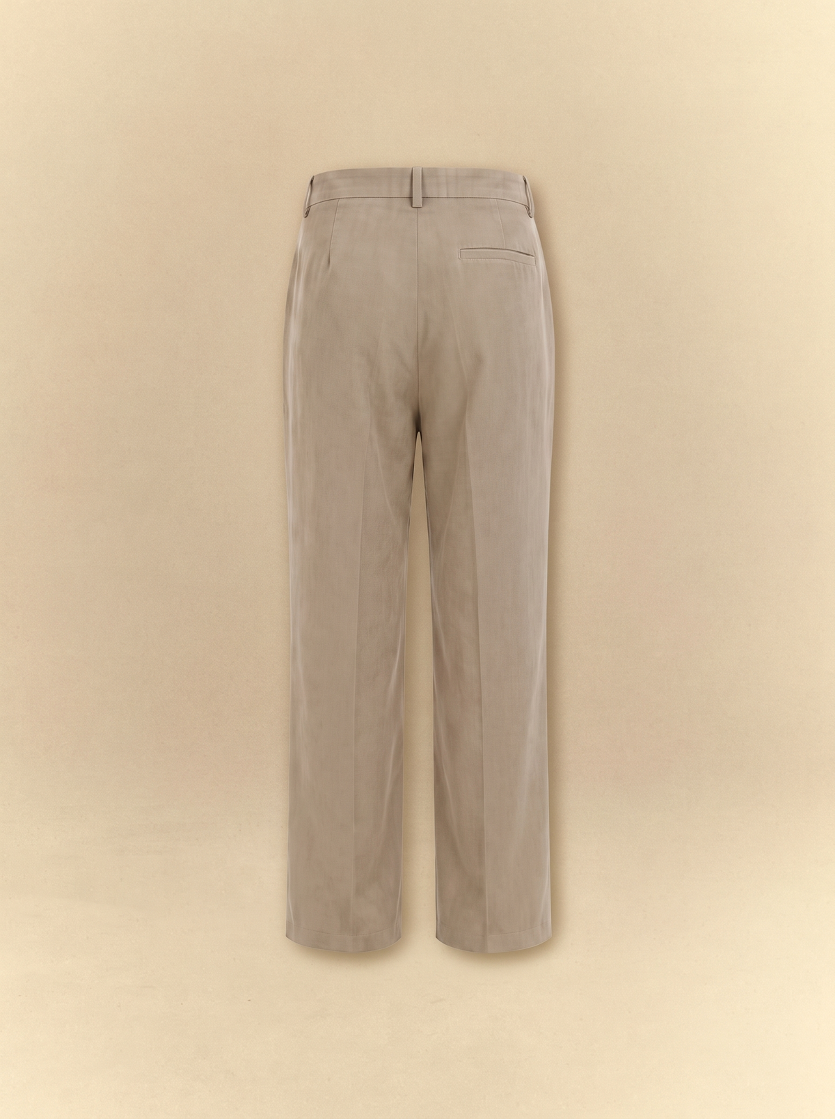 [unisex] Brushed Linen Shirt + Pants Set