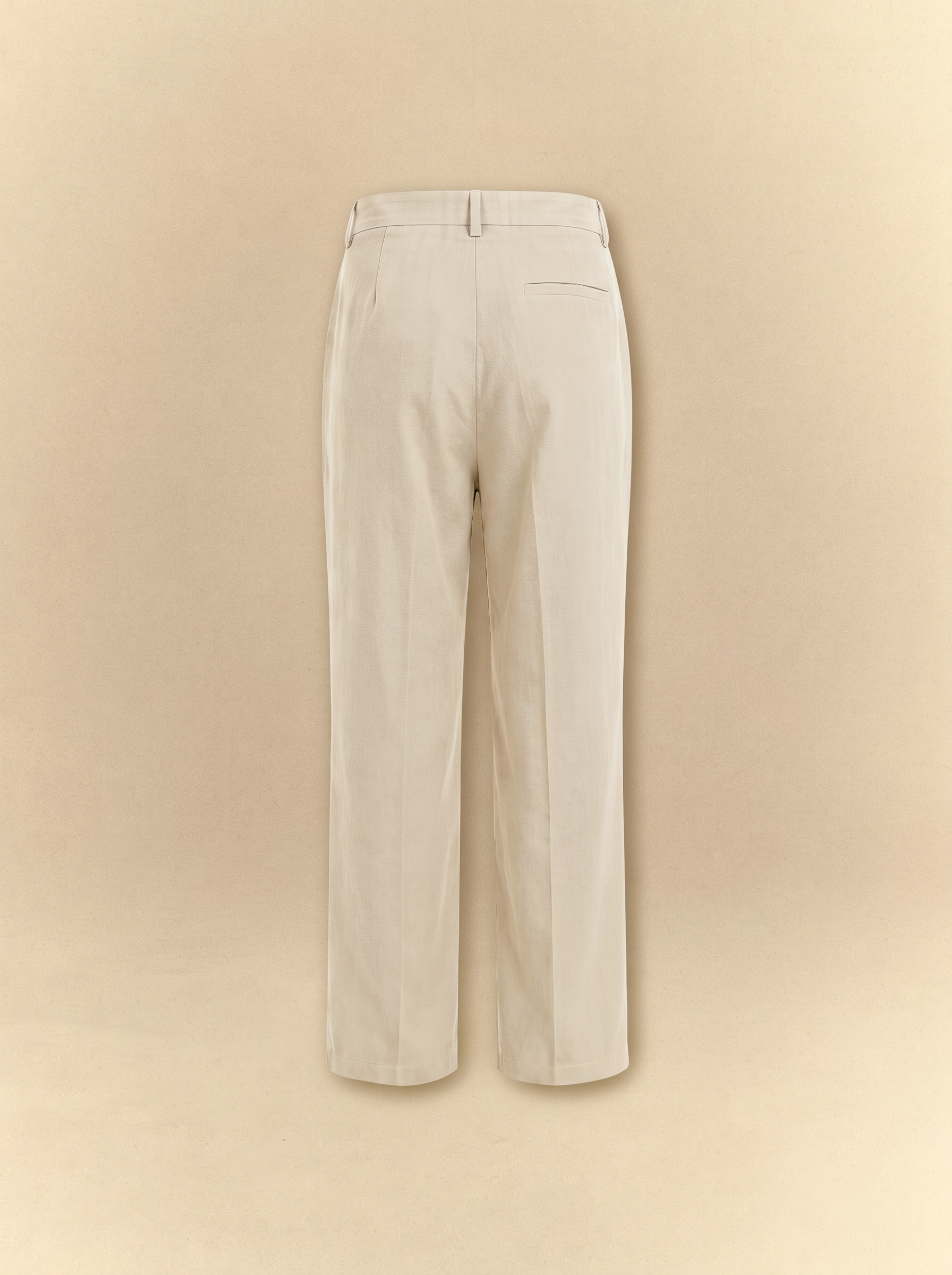 [unisex] Brushed Linen Tailor Pants