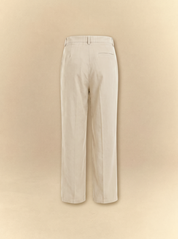[unisex] Brushed Linen Tailor Pants