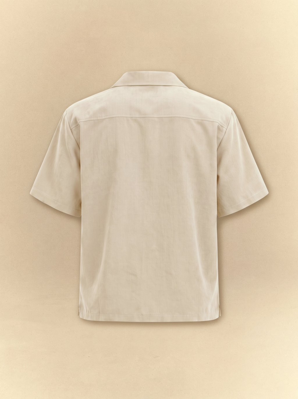 [unisex] Brushed Linen Shirt