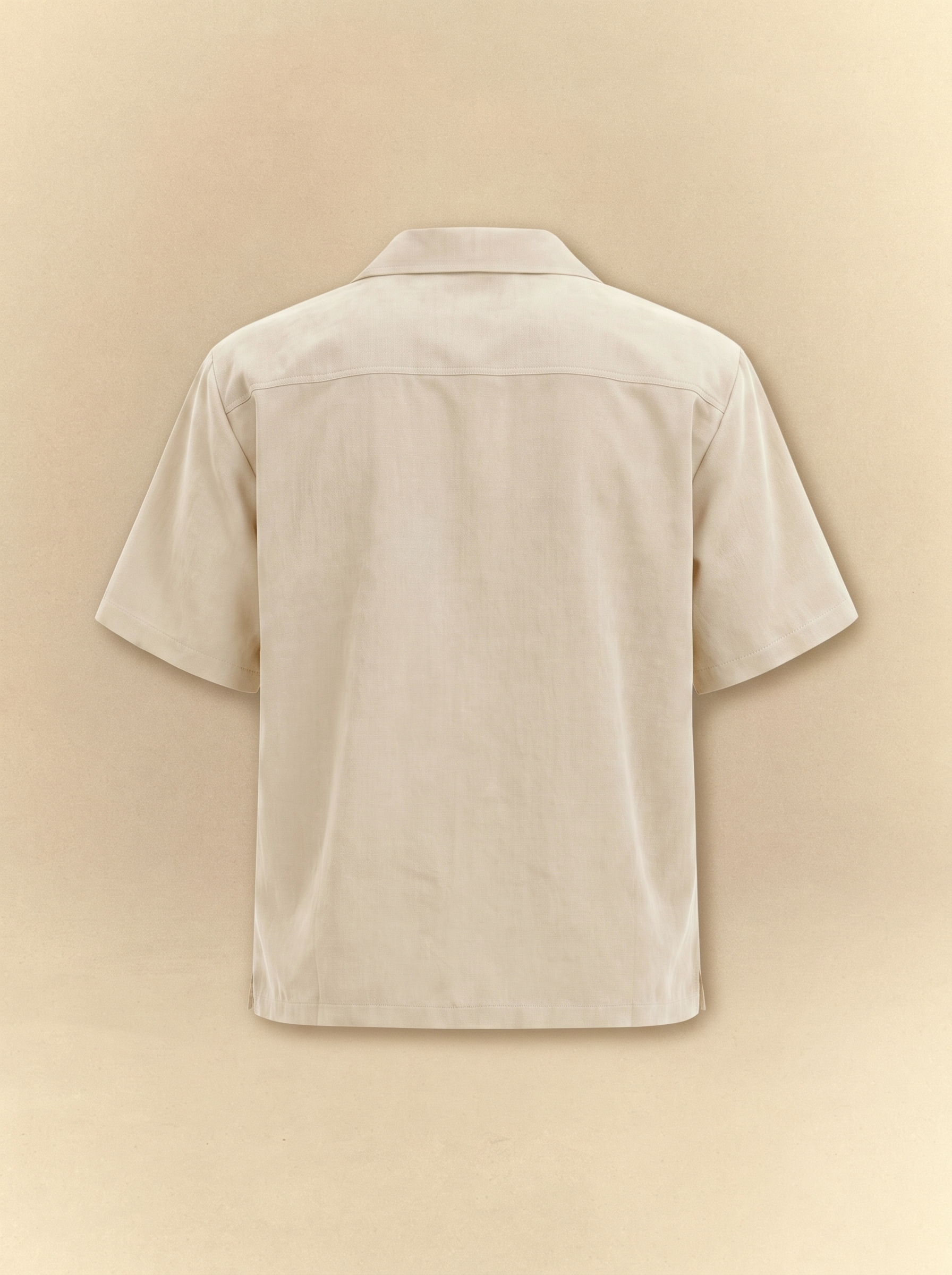 [unisex] Brushed Linen Shirt
