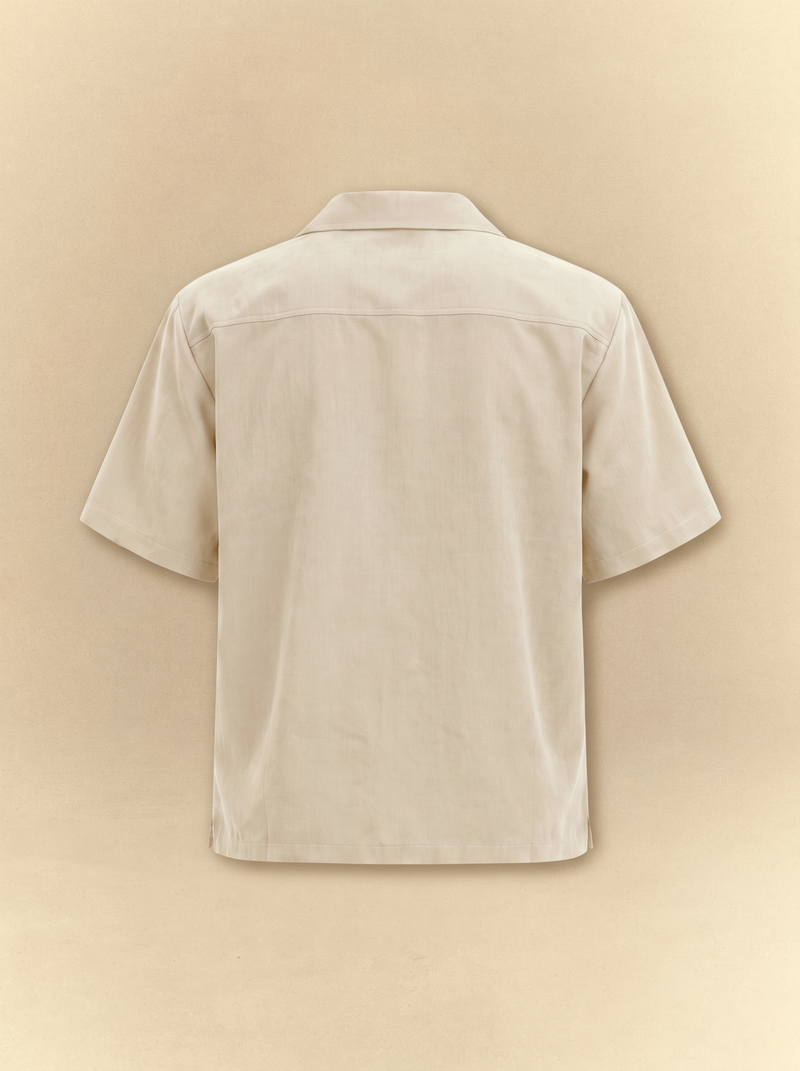 Brushed Linen Shirt