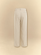 [unisex] Pants back - Ivory set