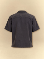 [unisex] Brushed Linen Shirt