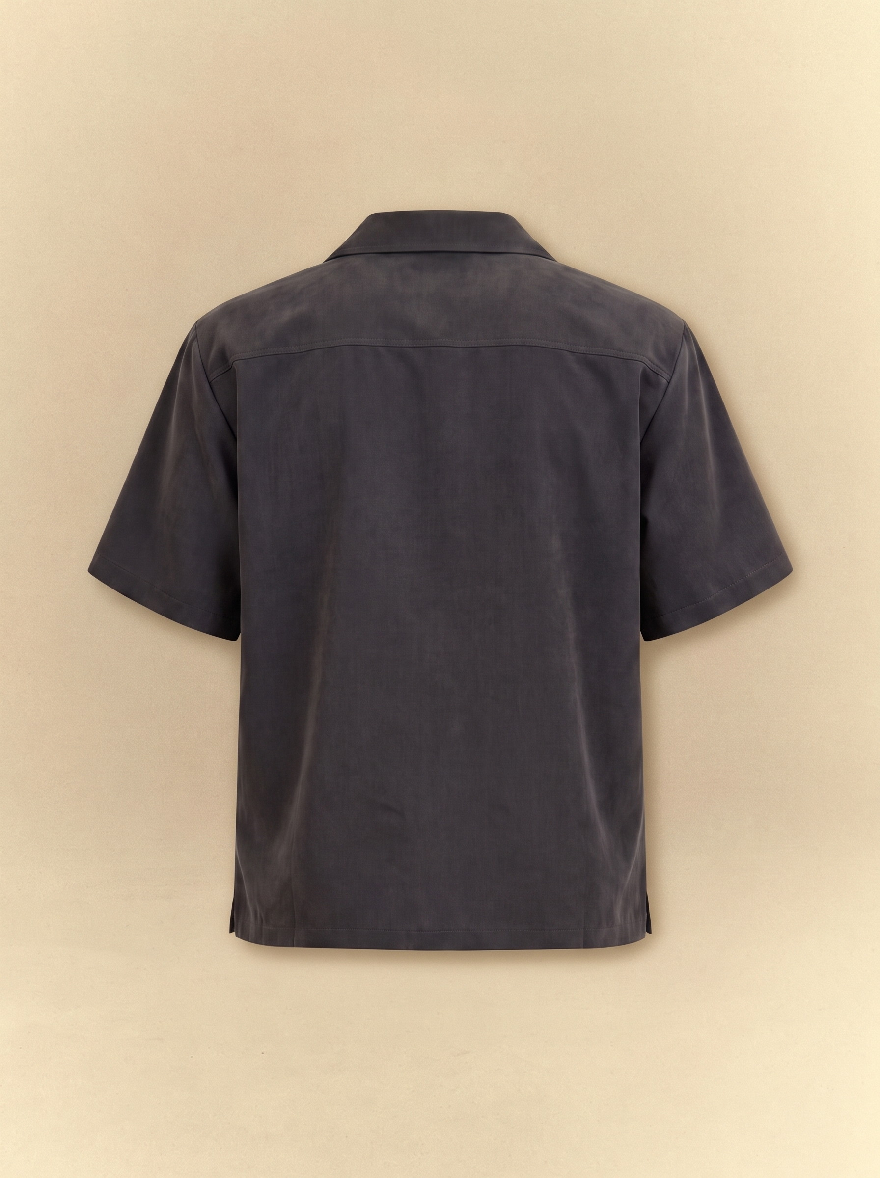 [unisex] Brushed Linen Shirt
