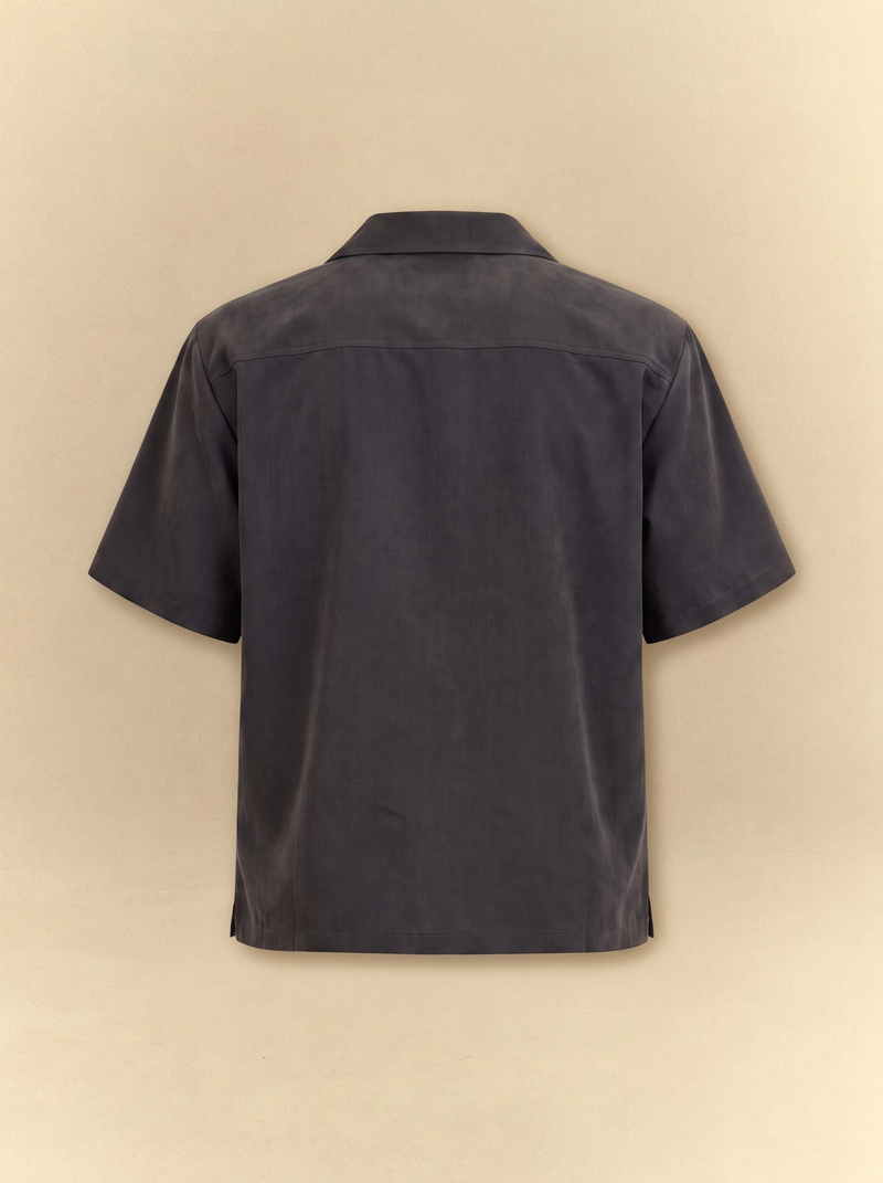 Brushed Linen Shirt