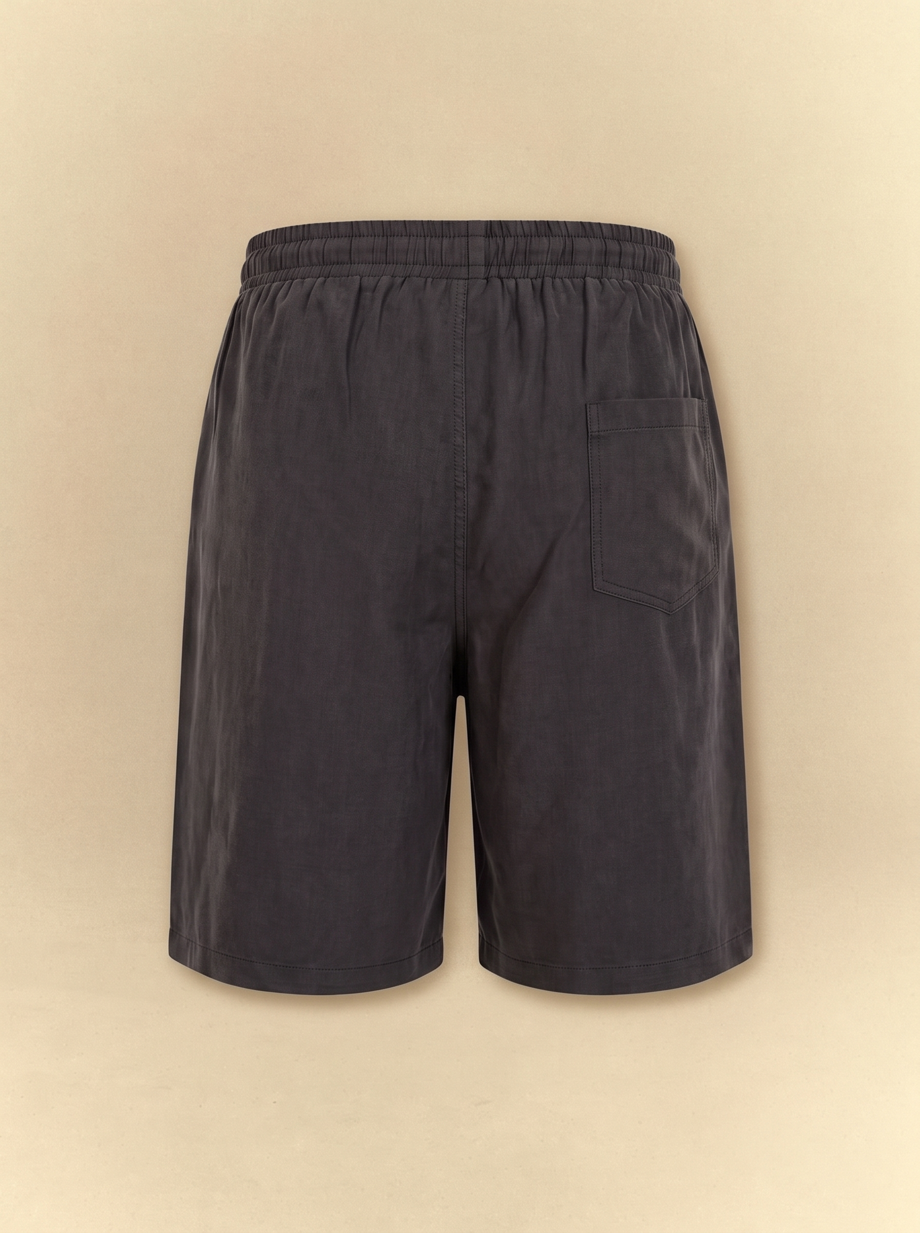 [unisex] Brushed Linen Tailored Shorts