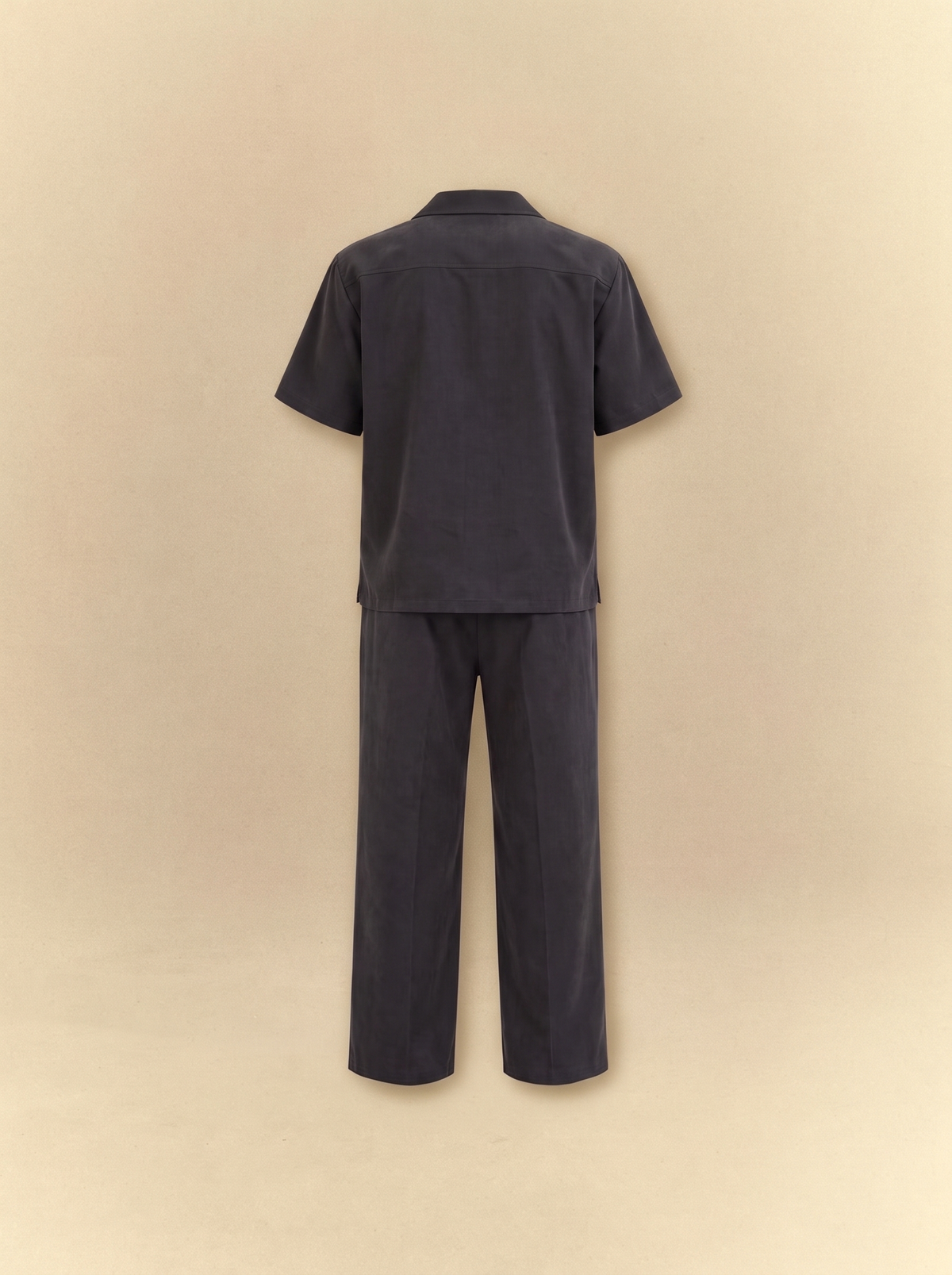 [unisex] Brushed Linen Shirt + Pants Set