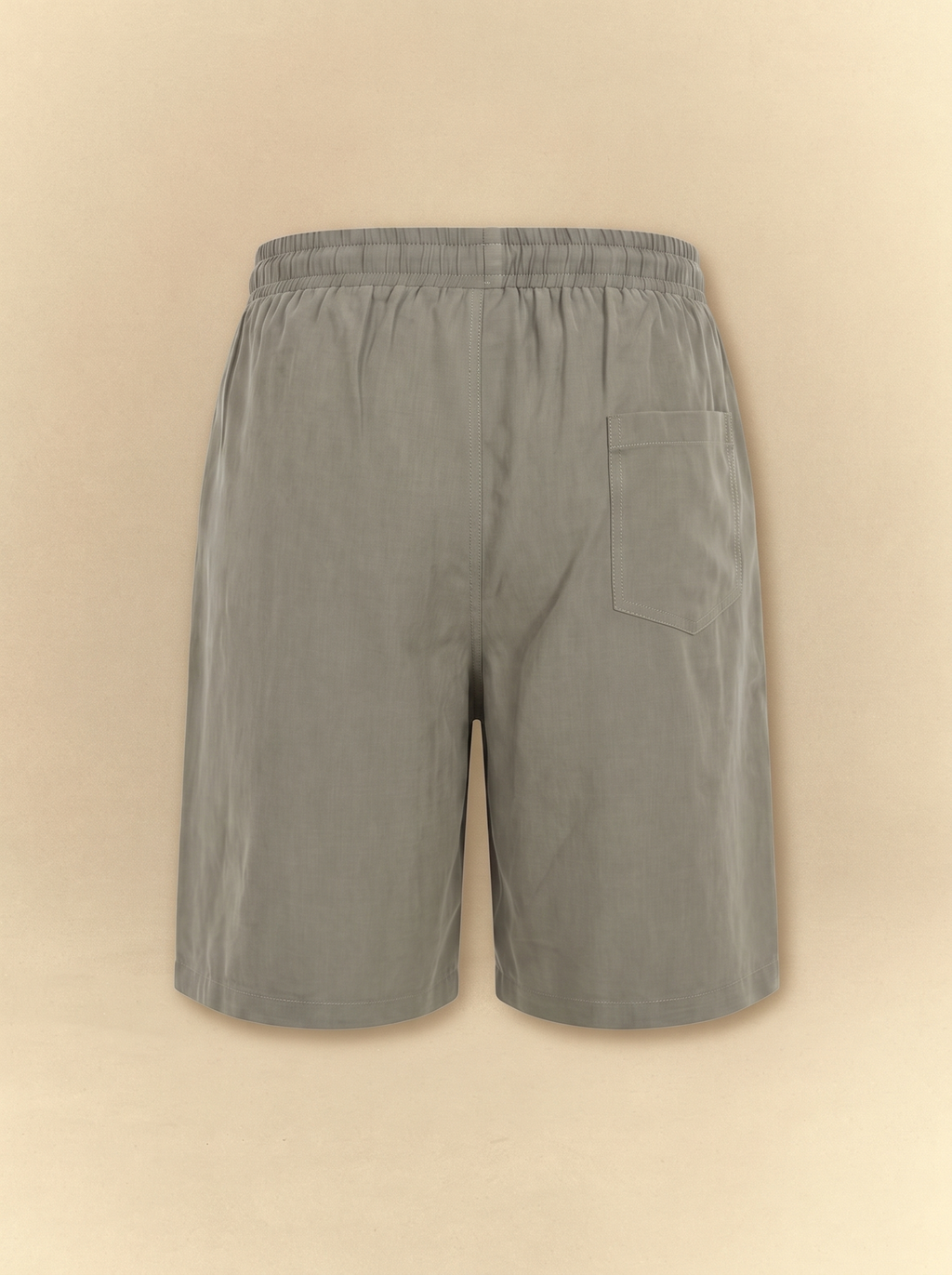 [unisex] Brushed Linen Tailored Shorts