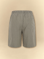[unisex] Brushed Linen Tailored Shorts
