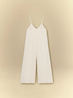 [unisex] Textured Strappy Jumpsuit