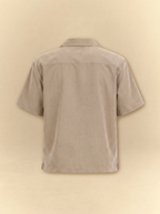 [unisex] Brushed Linen Shirt