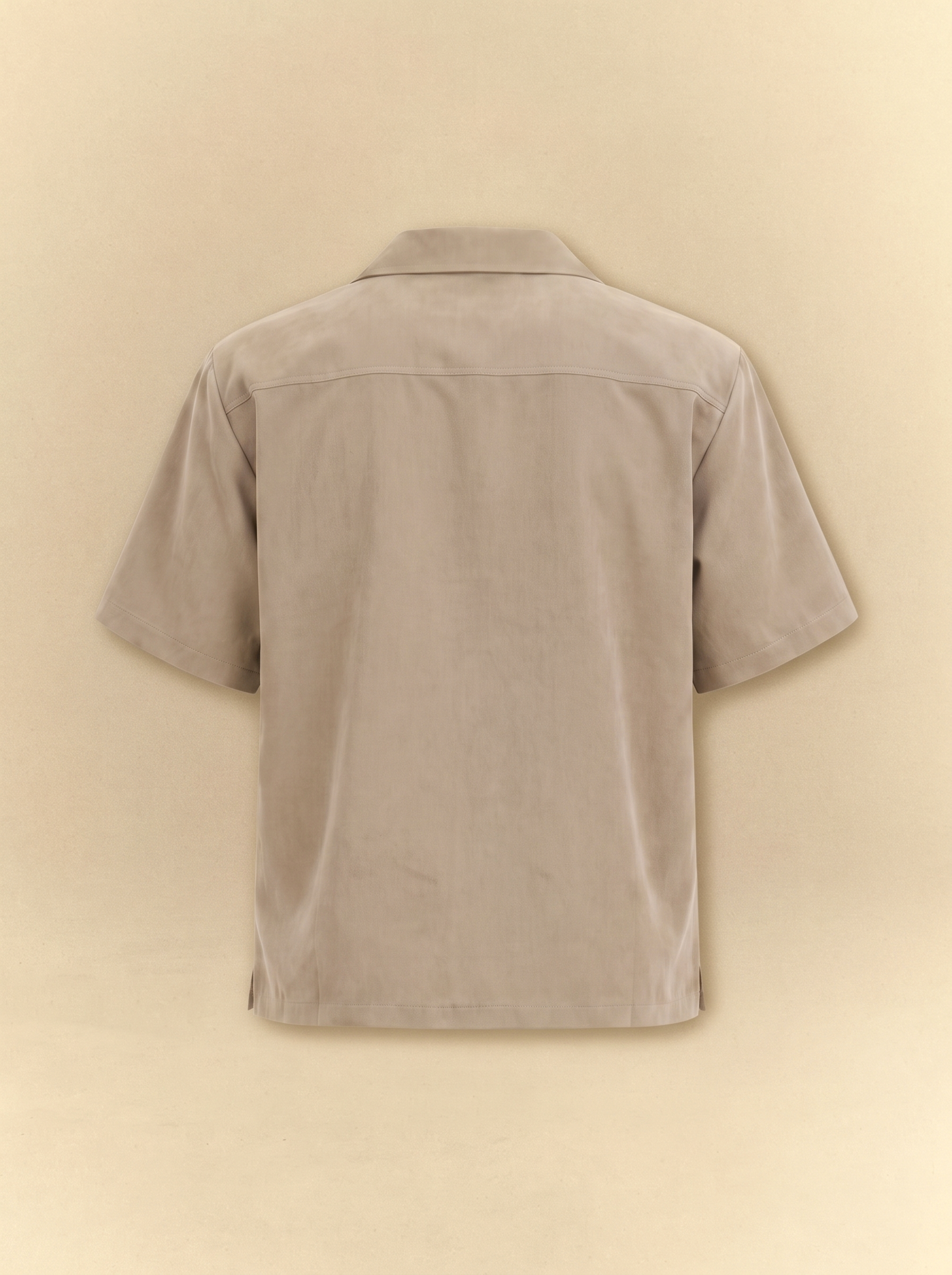 [unisex] Brushed Linen Shirt