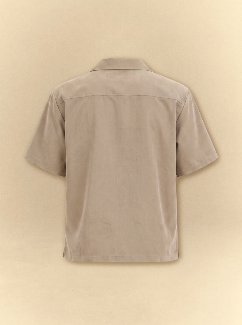 Brushed Linen Shirt