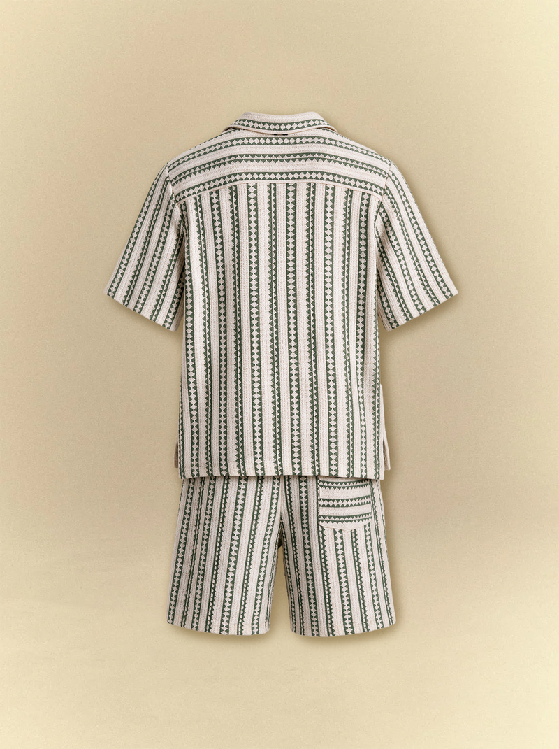 The Jacquard Knitted Co-ord Set