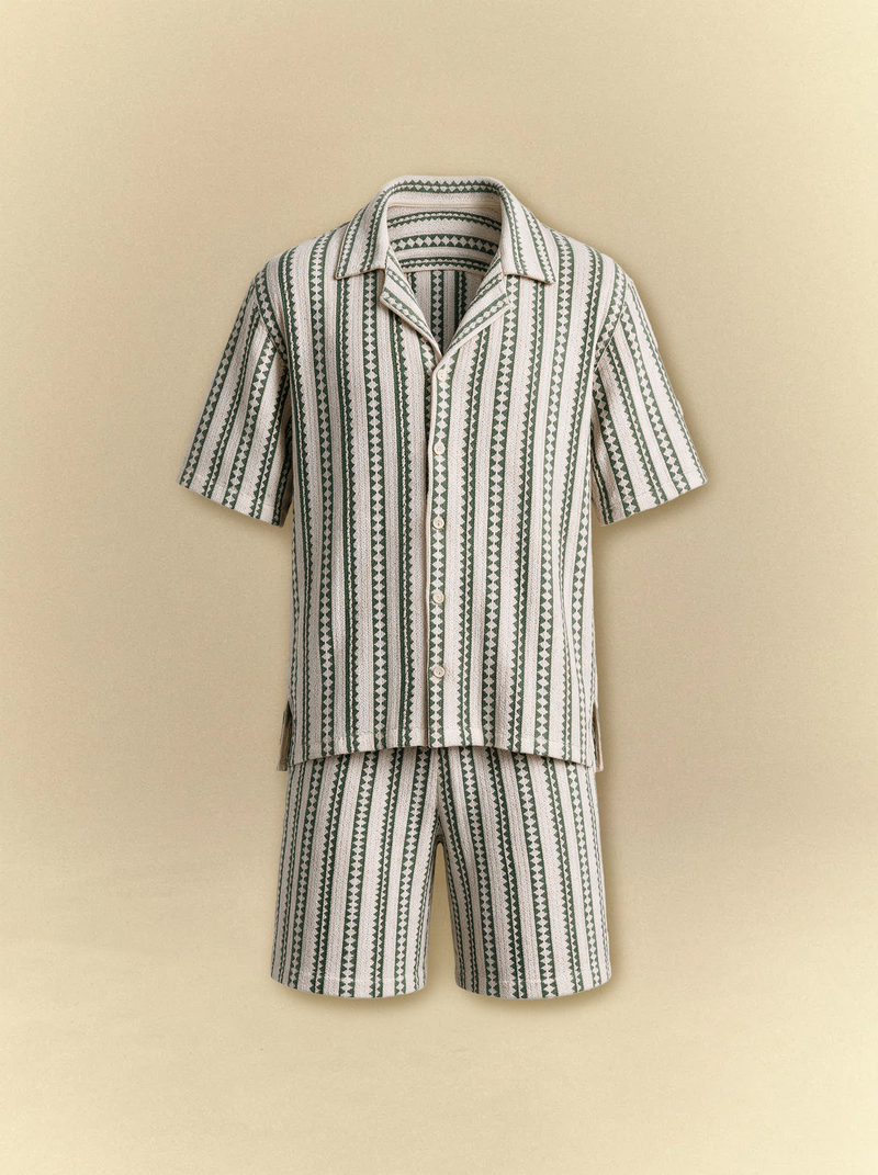 The Jacquard Knitted Co-ord Set