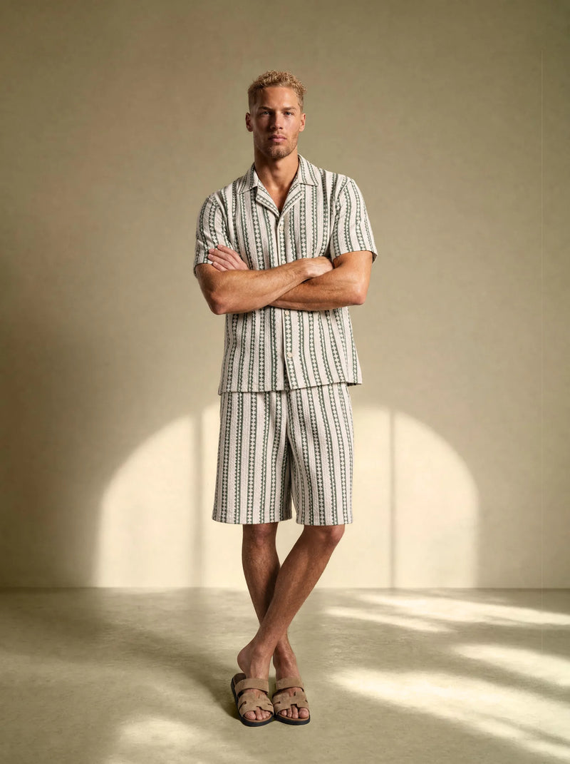 The Jacquard Knitted Co-ord Set