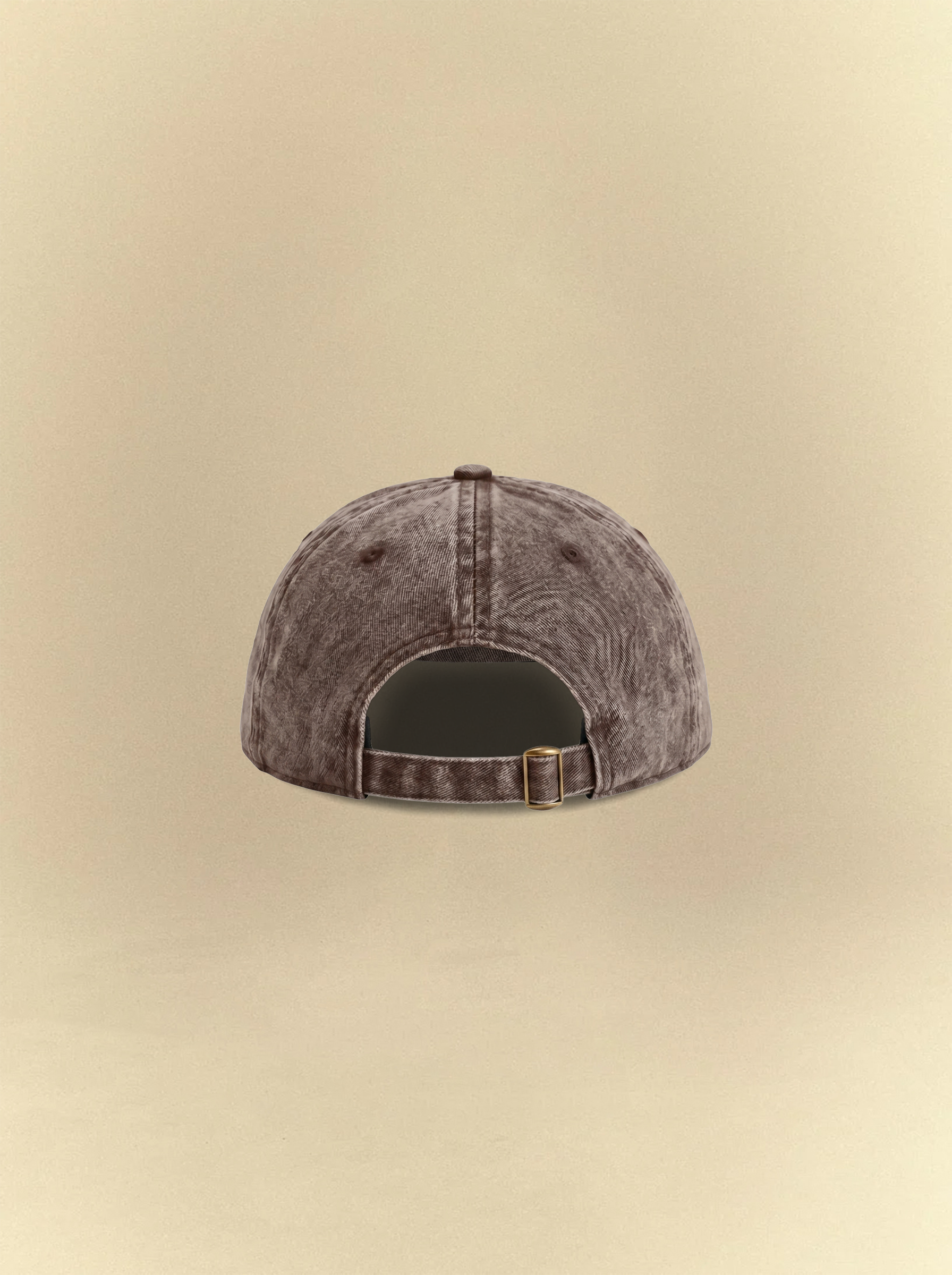[unisex] Kid With A Dream Acid Brown Cap