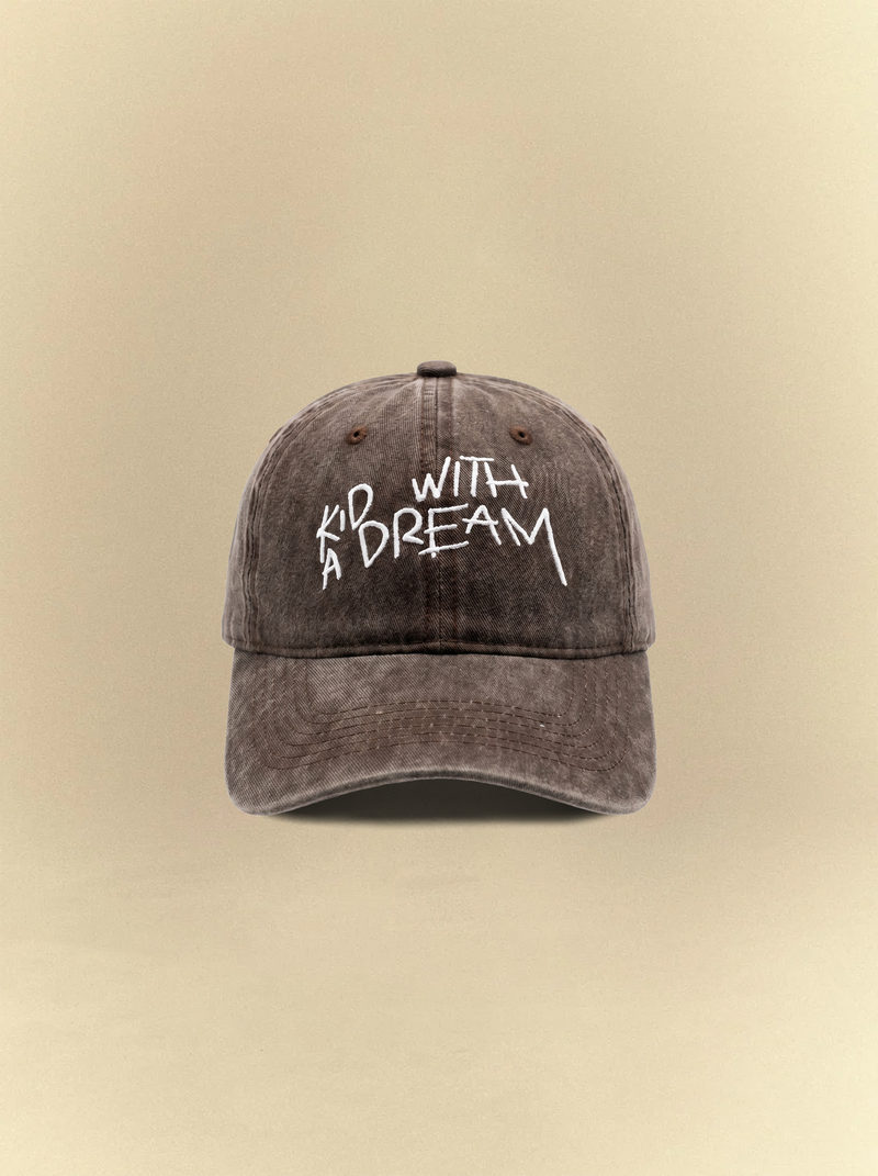 Kid With A Dream Acid Brown Cap