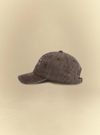 [unisex] Kid With A Dream Acid Brown Cap