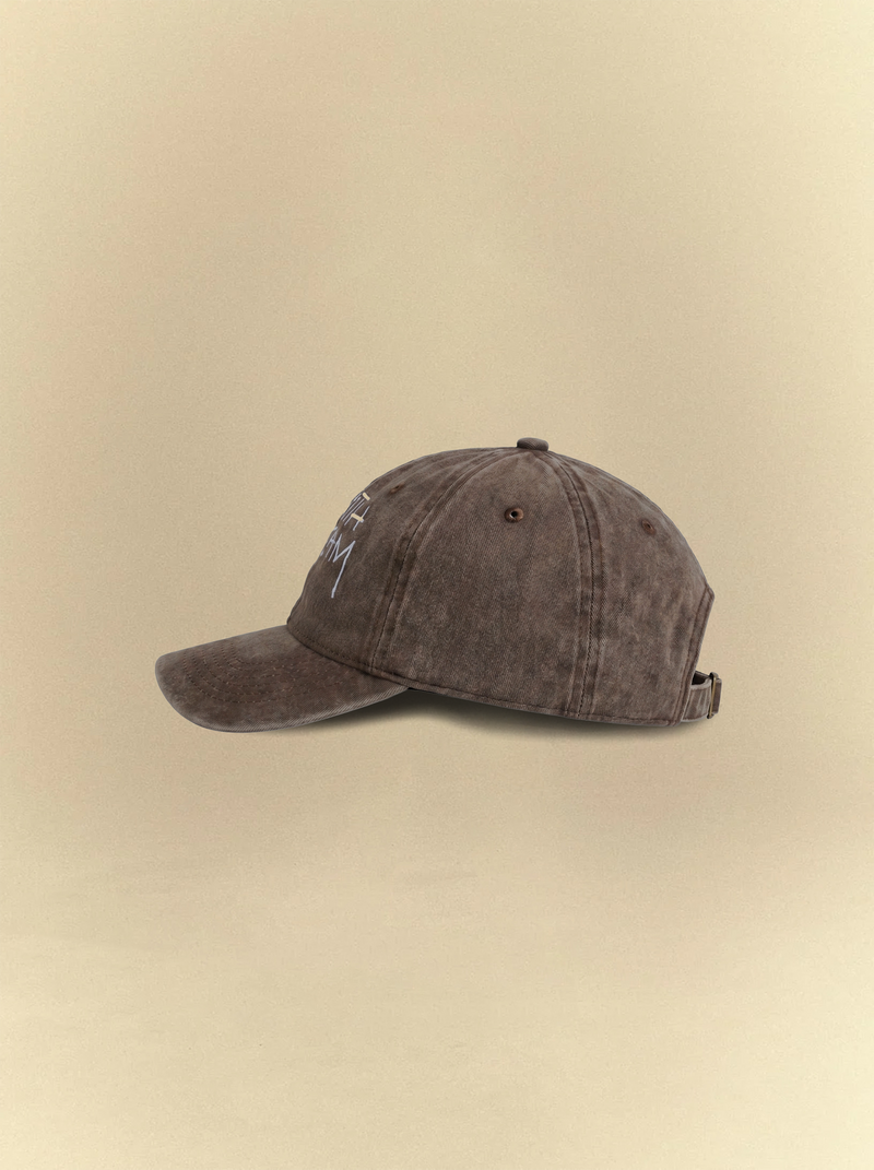 Kid With A Dream Acid Brown Cap
