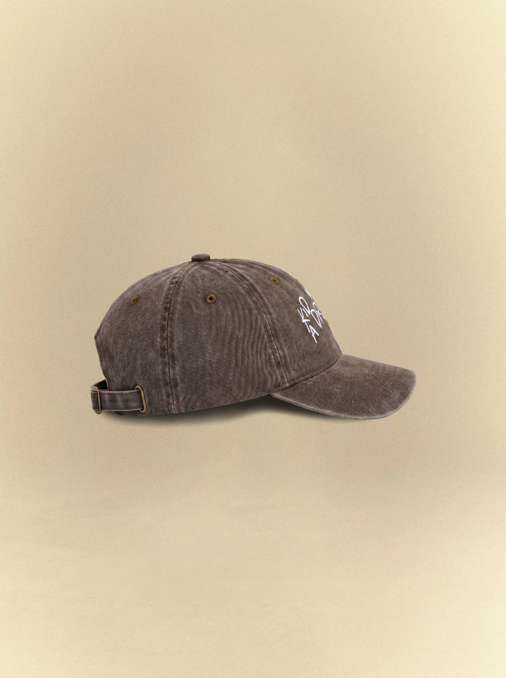 [unisex] Kid With A Dream Acid Brown Cap