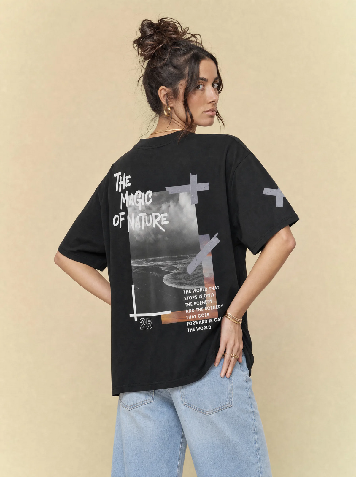 [women] Magic Of Nature Tee