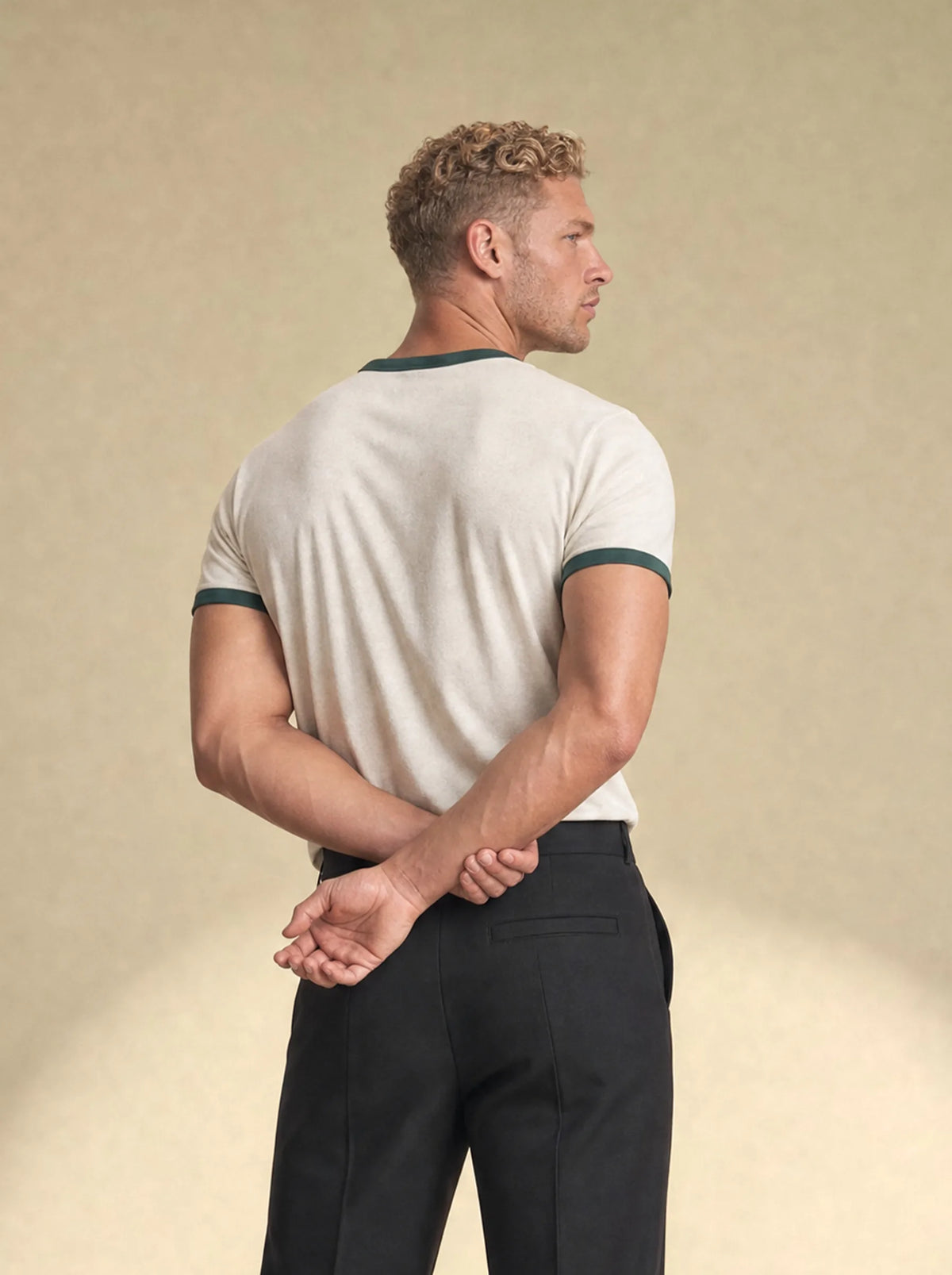 [men] MotionDrift Ringer Tee