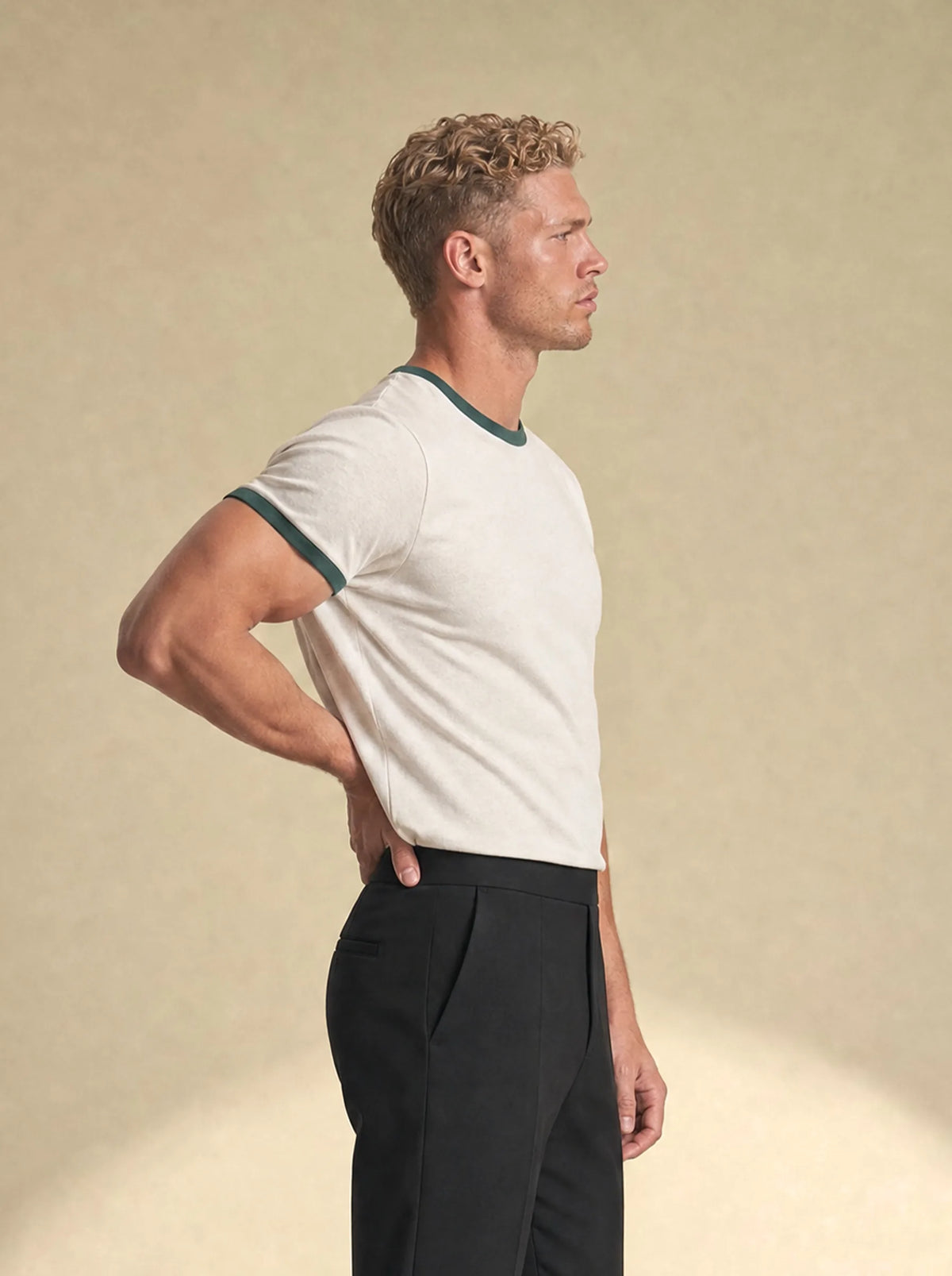 [men] MotionDrift Ringer Tee