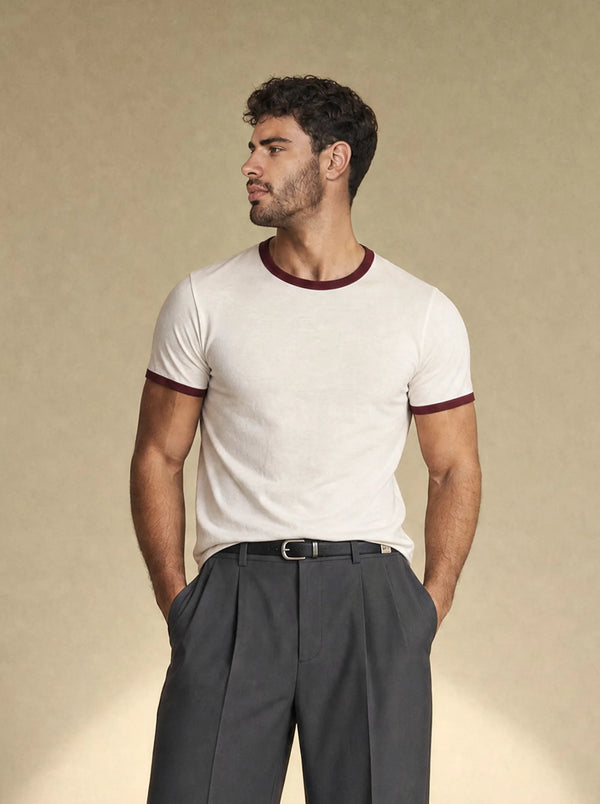 [men] MotionDrift Ringer Tee