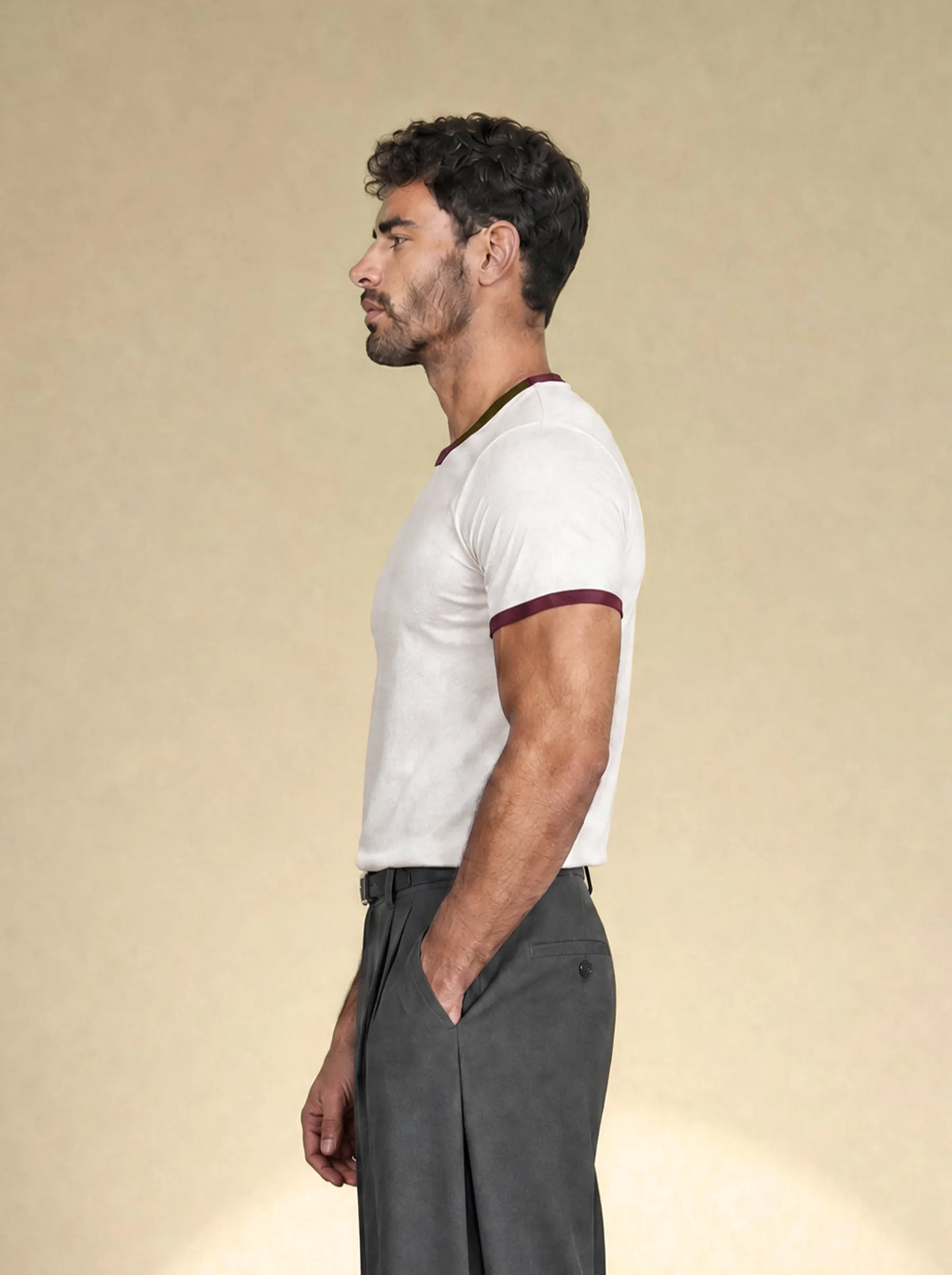 [men] MotionDrift Ringer Tee