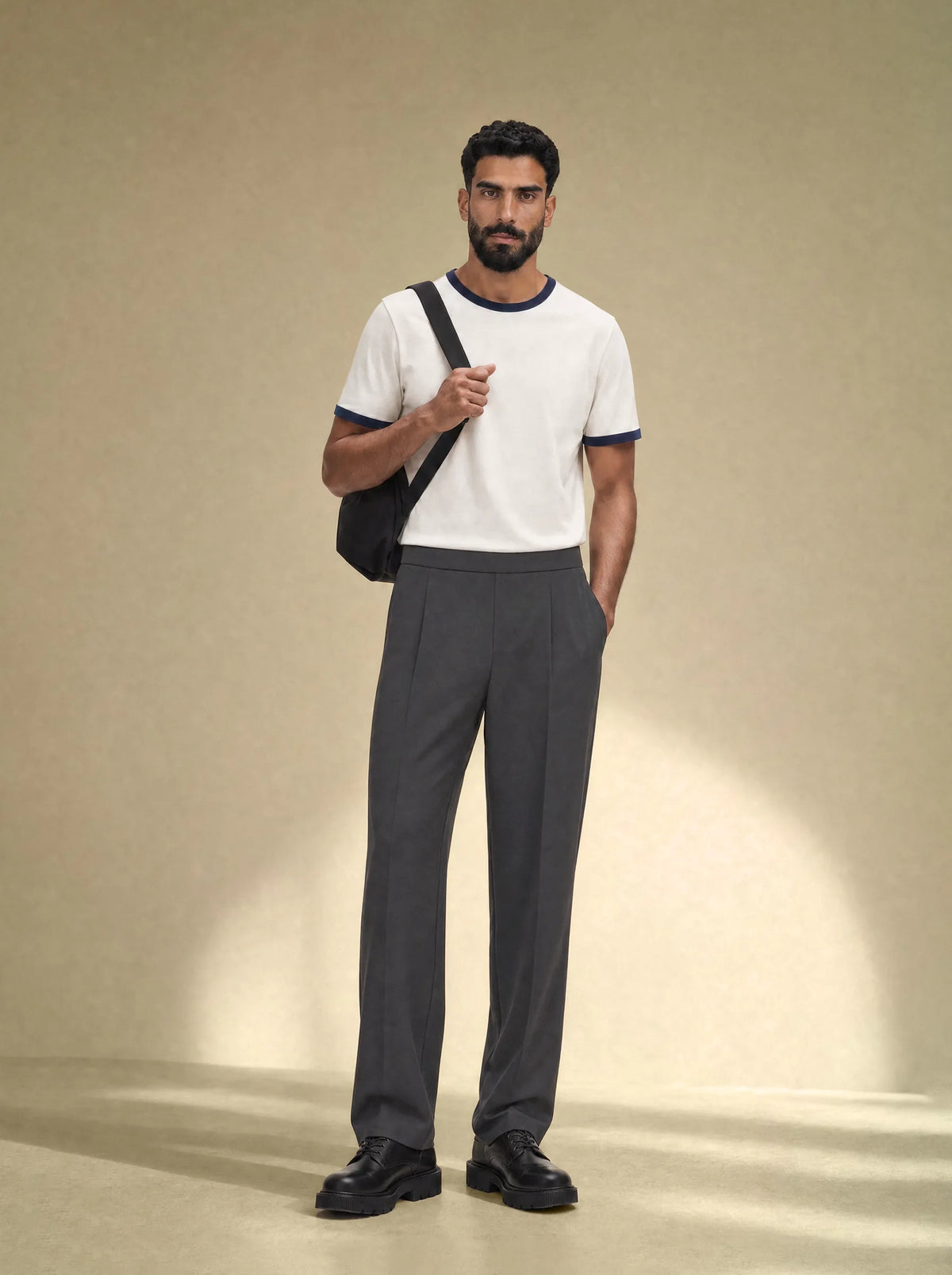 [men] MotionDrift Ringer Tee