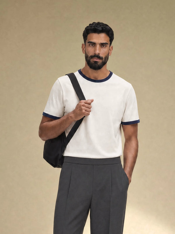 [men] MotionDrift Ringer Tee